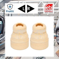 2x ORIGINAL® Febi Bilstein Anschlagpuffer, Federung Hinten, Links, Rechts