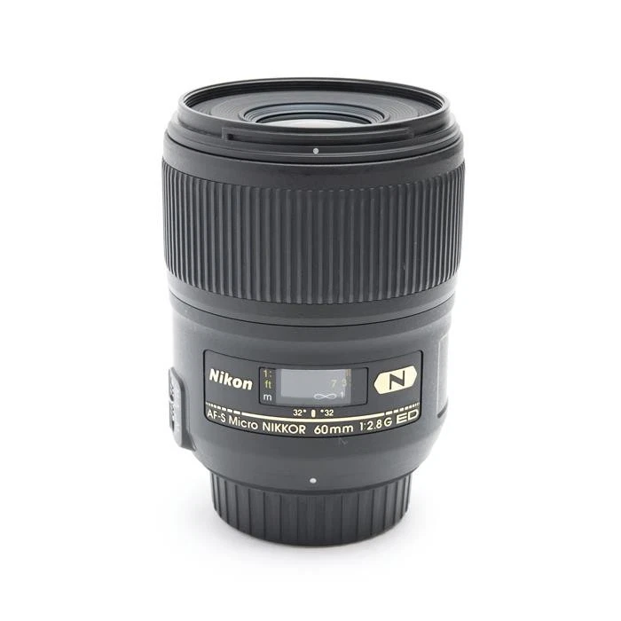 Nikon Micro NIKKOR f/2.8 Camera Lenses 60mm Focal for sale - eBay