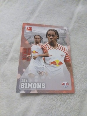 Trading Card Xavi Simons RB Leipzig NEU 