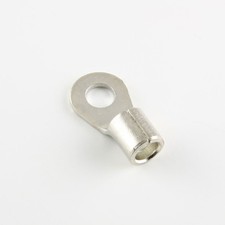 4 Ga. Ring Terminals, 5/16" Stud - pack of 10