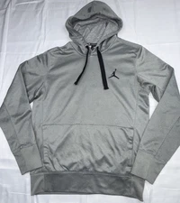 Nike Air Jordan Jumpman Pullover Hoodie Carbon Heather Grey Men’s Small