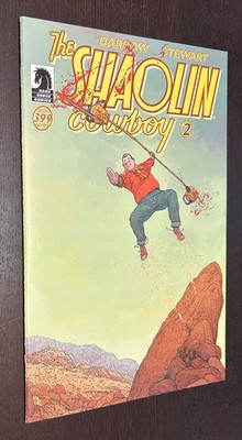 SHAOLIN COWBOY #2 (Dark Horse Comics 2013) -- Geoff Darrow -- NM-