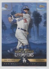 2020 Topps Ben Baller 2020 World Series Champions Cody Bellinger #27 0pl9