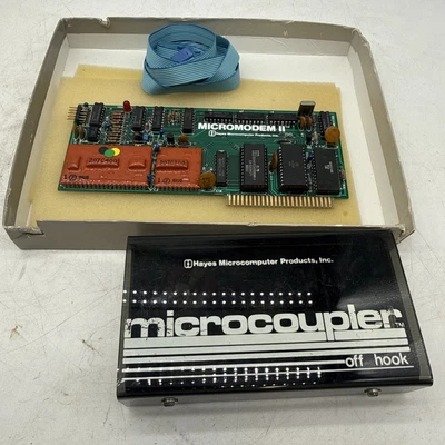 Hayes Micromodem II Modem AppleII用モデム Vintage Computer Modems for Apple for sale - eBay