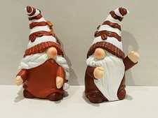 2PCS Coffee Gnomes Figurines Coffee Bar Accessories Gnomes