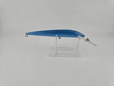 Vintage Bagley Bang-O-Lure #5 Blue On Blue, Nice Bait! 