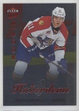 2013-14 Fleer Showcase Ultra Red Medallion 22/99 Jonathan Huberdeau #38 1o3