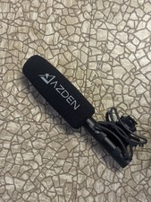 Azden SGM-250MX Professional Compact Cine Shotgun Microphone with Mini XLR Outpu