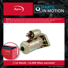 Starter Motor fits RENAULT KADJAR 1.6D 2015 on R9M414 233000106R 233001375R Apec