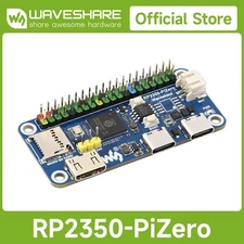 Waveshare RP2350-PiZero Development Board, Based On The Raspberry Pi RP2350