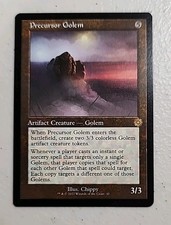 Precursor Golem The Brothers' War: Retro Frame Artifacts Regular MTG