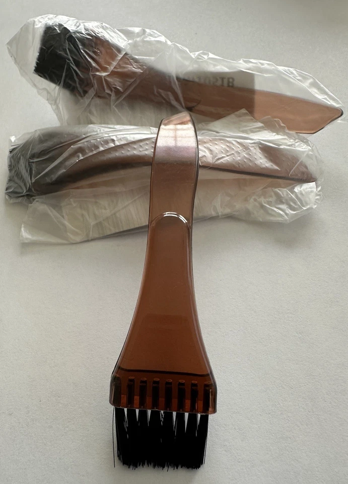 Mini Dye brush 1'' wide (3) Pack - Image 2 of 2