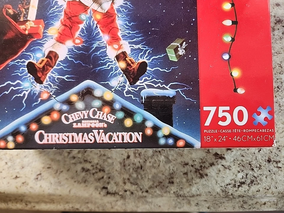 NEW National Lampoons CHRISTMAS VACATION Puzzle 750 Piece 18x24 Ceaco SEALED - Image 2 of 4