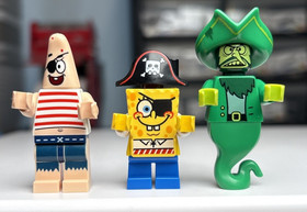 LEGO SpongeBob SquarePants: The Flying Dutchman 3817 Complete No Box No Manual