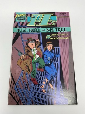 P.I.'s, The Michael Mauser and Ms Tree #1 First Comics 01/85 NM UNREAD!