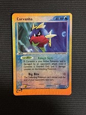 Carvanha 51/109 EX Ruby & Sapphire Reverse Holo on eBay