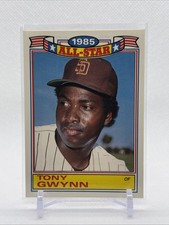 1986 Topps - Rack Pack Glossy All-Stars Tony Gwynn #17