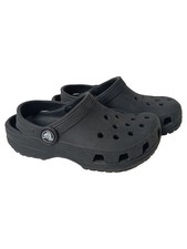 CROCS Sandalen Kinder Gr. 28 Schwarz Classic Clog Casual Komfortabel