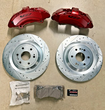2019-2026 Gm Truck Big Brake Kit Tahoe Denali Yukon Silverado Brembo Calipers