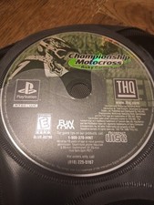 Championship Motocross Featuring Ricky Carmichael - Playstation 1 PS1 Game Only