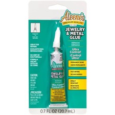 0.7 oz Jewelry and Metal Glue - Strong, Waterproof, Perfect for Creative Repairs