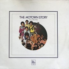 Various - The Motown Story / Volume 5 - LP Vinyl 1971 STML11305 - ABOU EX/VG