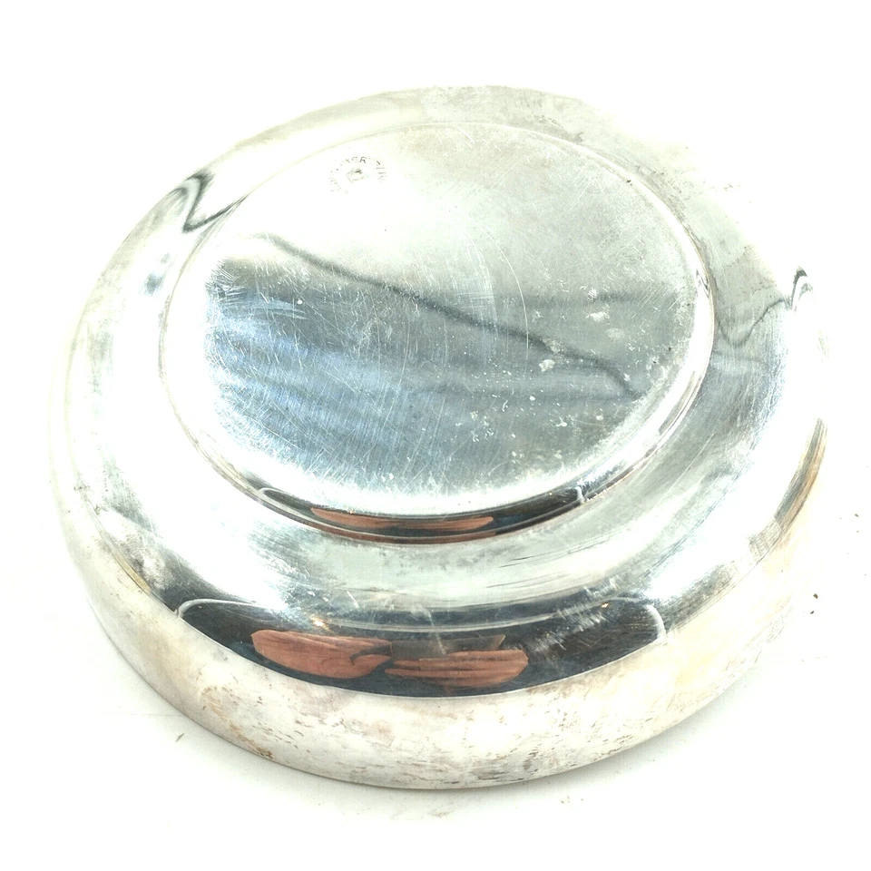 (REF3051) Coppa in metallo argento artiglieria SOLO DRAGUIGNAN FRANCIA E UE - Immagine 2 di 2