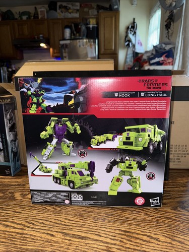 TRANSFORMERS STUDIO SERIES 86 Constructicon HOOK & LONG HAUL ( 2 Pack ) - Picture 3 of 7