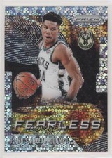 2019-20 Panini Prizm Fearless Fast Break Prizm Giannis Antetokounmpo #7 4l3