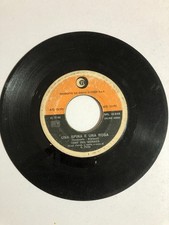 Disco 45 Giri Tony Del Monaco - Una Spina E Una Rosa (Ricordi)