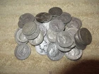 50 CIRCULATED WASHINGTON QUARTER 90% SILVER