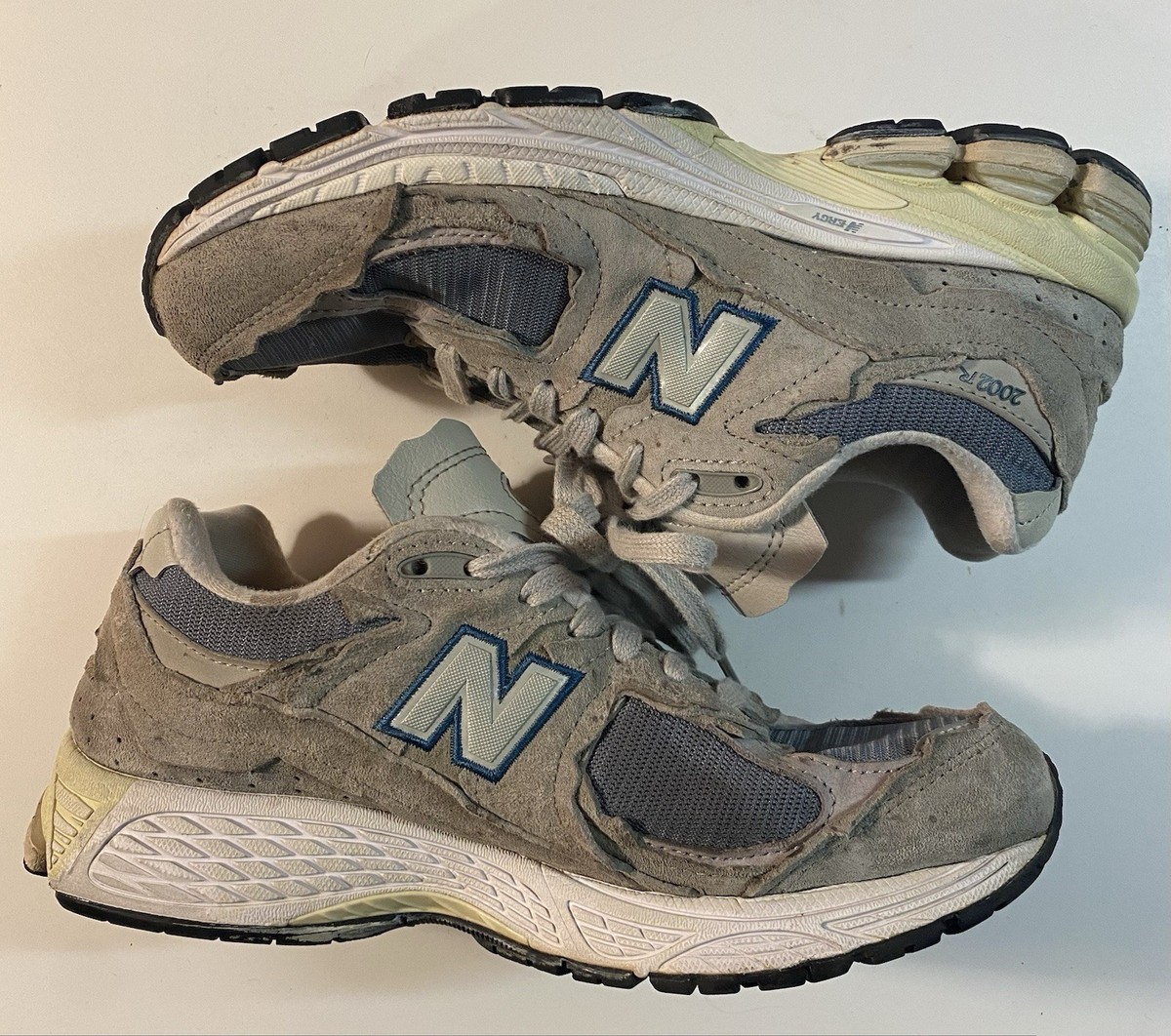 New Balance 2002R Protection Pack Mirage Grey M2002RDD Men's US 7