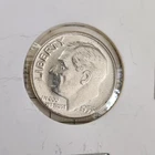 1955-P Roosevelt Dime 90% Silver Gem AU