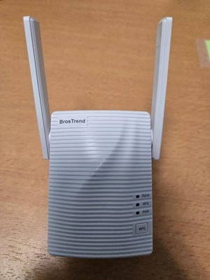 BrosTrend AC1200 Ethernet to WiFi Adapter (AC7) 750Mbmps