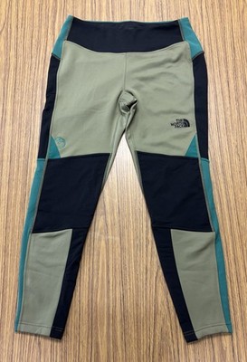 North Face Women s Steep Tech Fleece Leggings Green Size XL