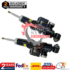 2× Rear Left & Right Shock Absorbers Struts w/EDC Module Fit BMW X5 E70 2007-13