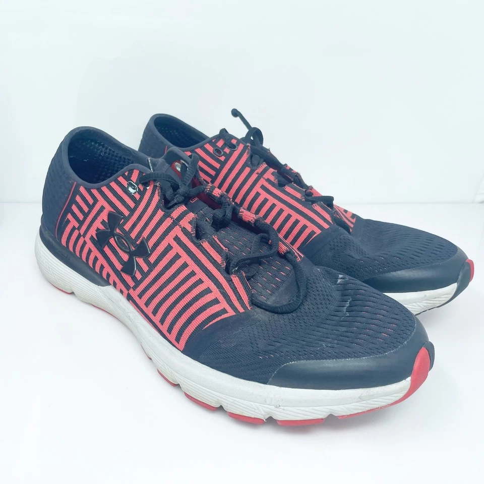 Under Armour Hombres Speedform Gemini 3 1285652-004 Negro Zapatos para Correr Tenis 13 Foto 2 de 4