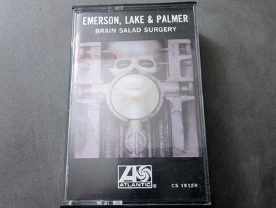 EMERSON LAKE and PALMER brain salad surgery Cassette