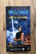 LUKE SKYWALKER & YSALAMIRI Star Wars 50th Black Series Comic Heir To The Empire