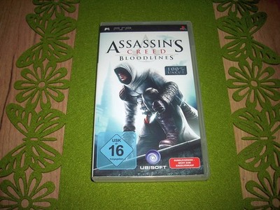 PSP Spiel Assissins Creed - Bloodlines