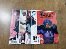 Bloodline: Daughter of Blade #1-5 Complete Marvel Comics Run NM Lore Darboe