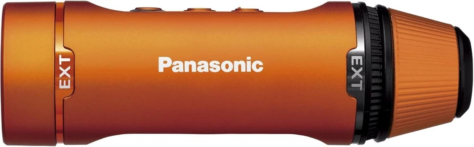 Panasonic HX-A1H-D Wearable Camera Orange New in Box Japan Panasonic - Image 2 of 4