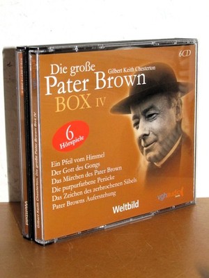 G. K. Chesterton - Die große Pater Brown Box IV - 6er CD-Box - Weltbild-Edition