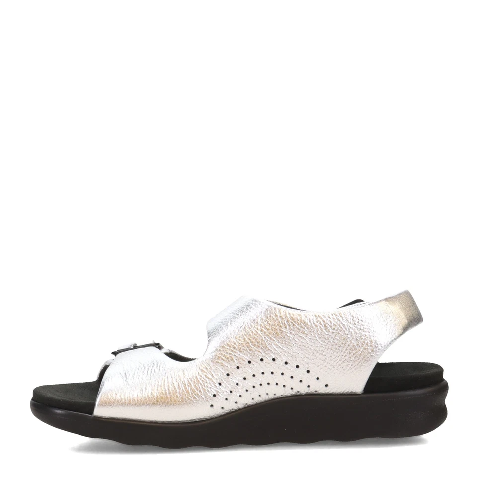 Women's SAS, Relaxed Sandal RELAXED-MOONBEA Moonbeam LEATHER - Image 4 of 4