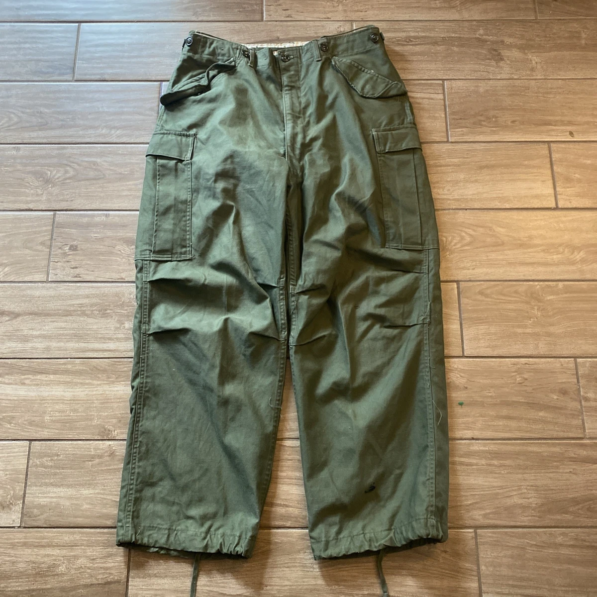 90s KOREAN ARMY 1992 韓国軍 実物 カーゴパンツ レア ☆ コリアンアーミーパンツ 】 rare korean army marine corps