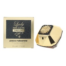 Paco Rabanne Lady Million Fabulous EDP 50ml Women's Perfume for Her Damaged Box