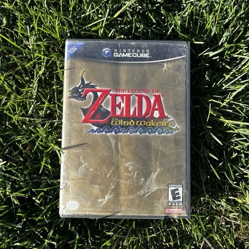 The Legend of Zelda: The Wind Waker (Nintendo GameCube 2003) - No Manual