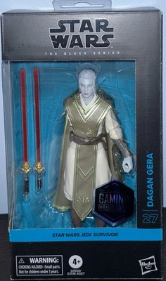 Hasbro Star Wars Black Series 27 Jedi Survivor Dagan Gera 6'' Figure NEW LOOSE