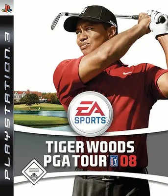 Tiger Woods PGA Tour 08 ZUSTAND SEHR GUT