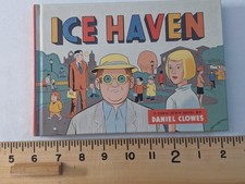 Ice Haven by Daniel Clowes, A Comic-Strip Novel, 2005 Pantheon Books, NY